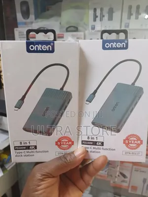 Onten Type-C Multi Funti Dock Otn-95117