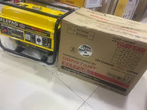 Elepaq 3.5KVA Manual Generator for Home and Office