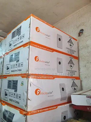 Title: 5kWh Felicity 51.2V Lithium Ion Solar Storage Battery