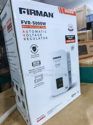 FIRMAN 5KVA Wall Mounted Residential Voltage Regulator