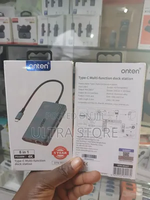 Onten Type-C Multi Funti Dock Otn-95117