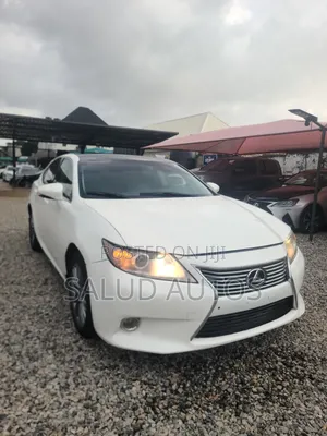 Lexus ES 350 FWD 2018 White