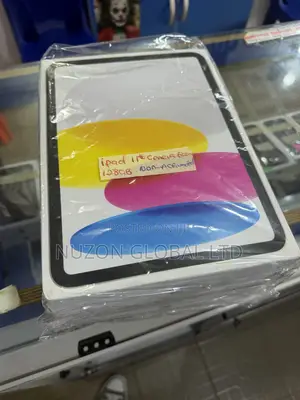 New Apple iPad (2025) 128 GB Silver