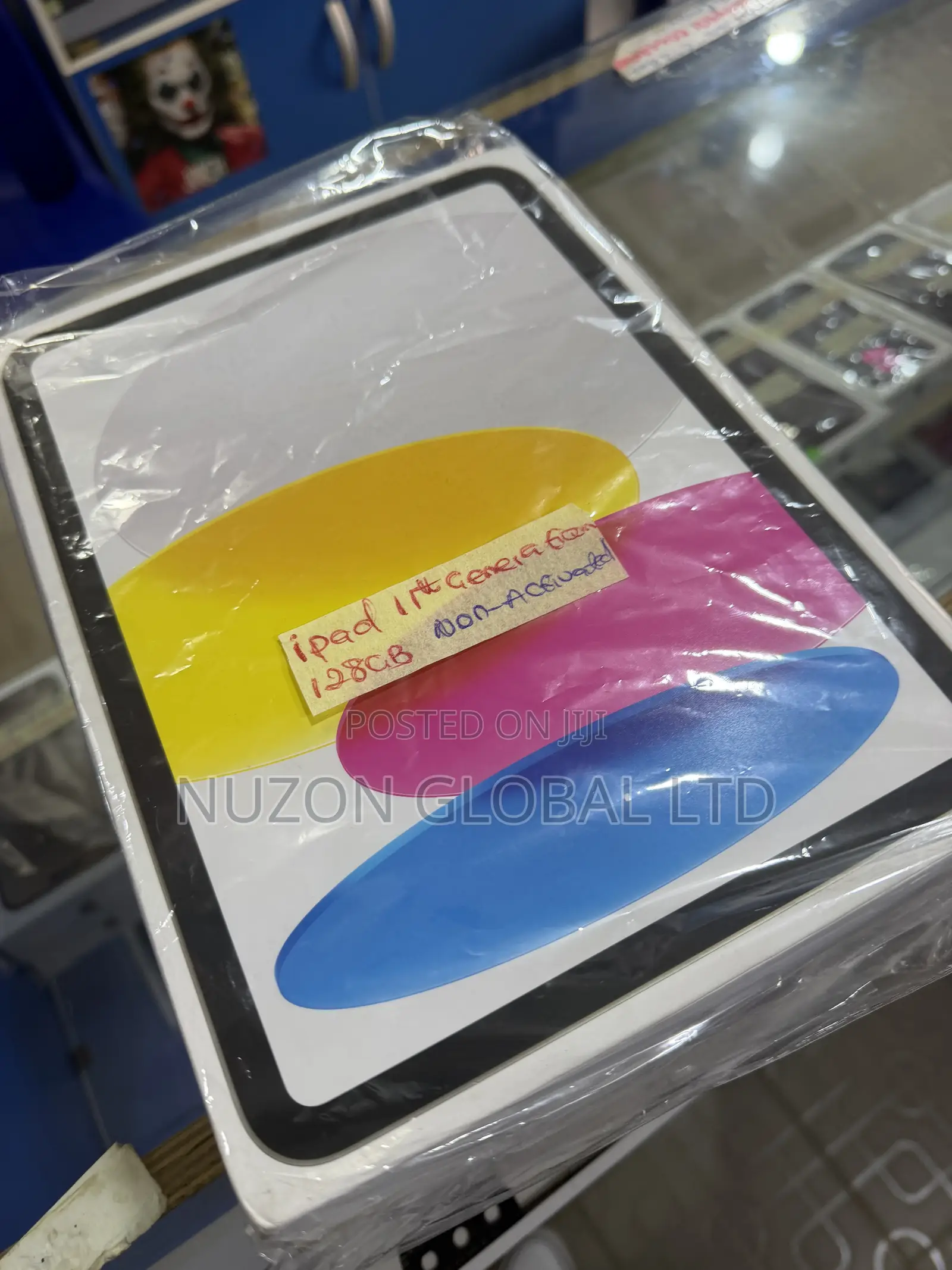 New Apple iPad (2025) 128 GB Silver