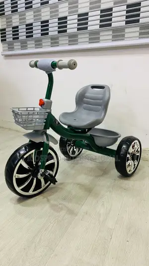 Green Tricycle Kids Ride for Age 1-5