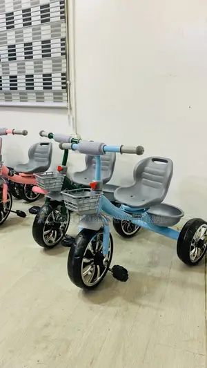 Green Tricycle Kids Ride for Age 1-5