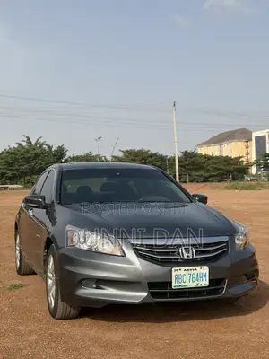 Honda Accord 2008 Gray