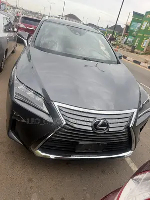 Lexus RX 350 F Sport AWD 2017 Gray