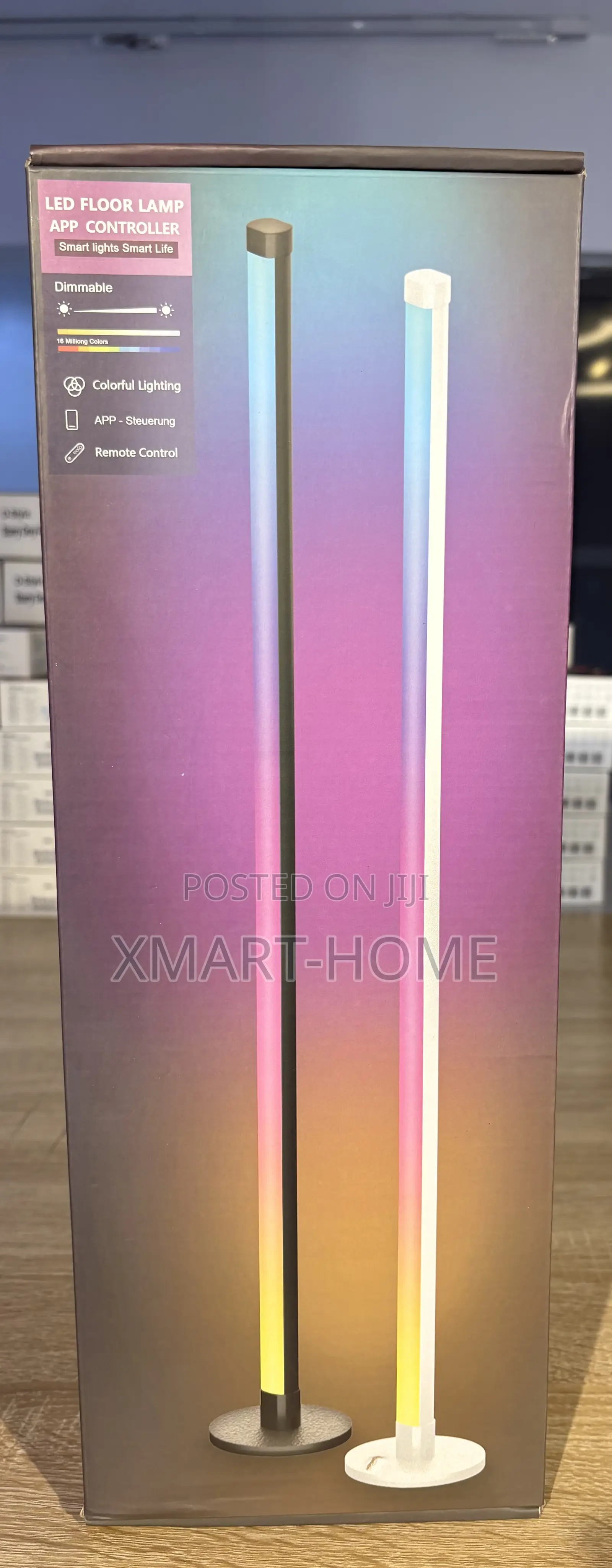 Smart LED Floor Lamp
