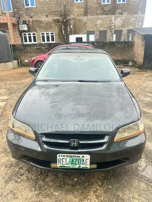 Honda Accord 1998 Green