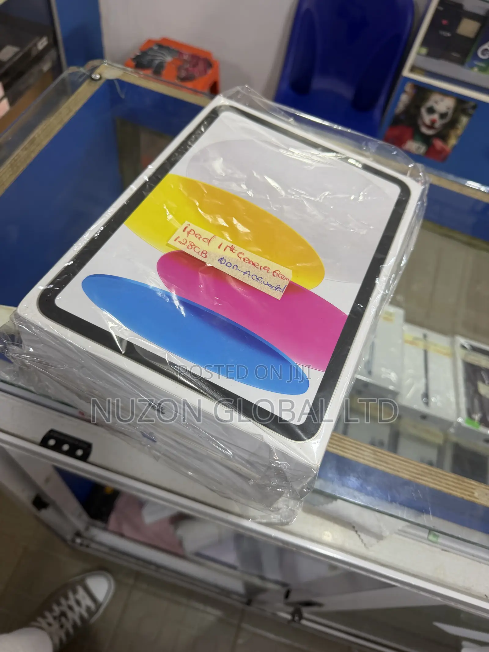 New Apple iPad (2025) 128 GB Silver