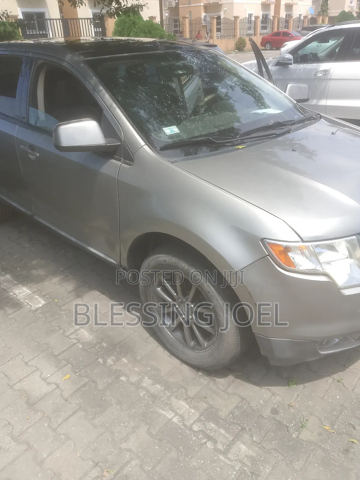 Ford Edge 2008 Gray