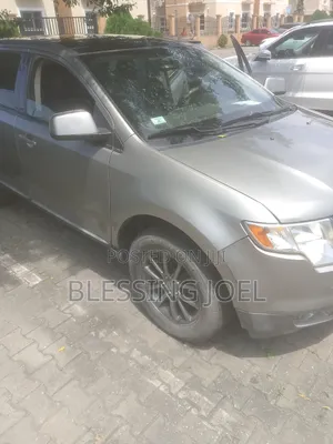 Ford Edge 2008 Gray