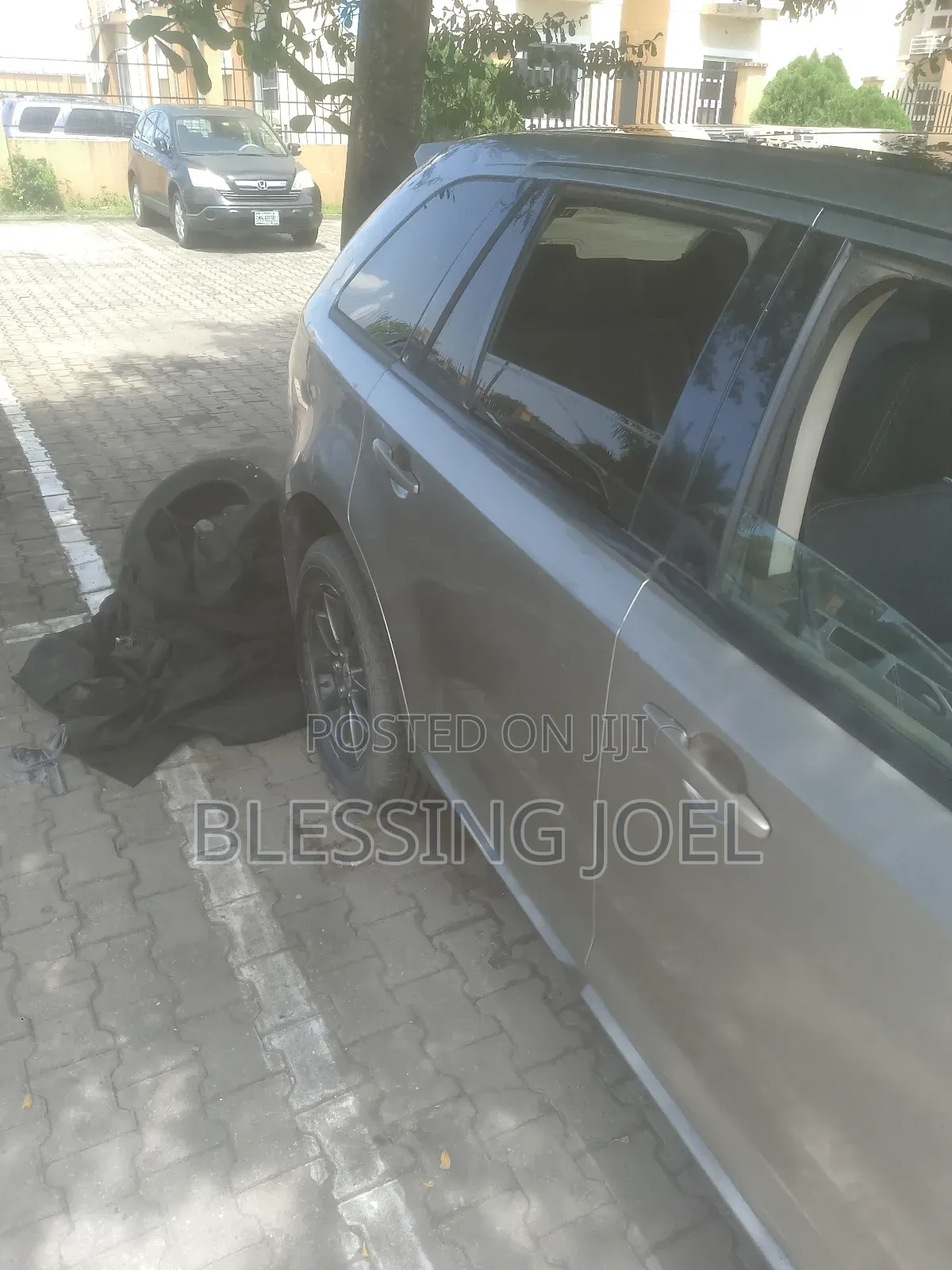 Ford Edge 2008 Gray