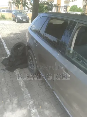 Ford Edge 2008 Gray