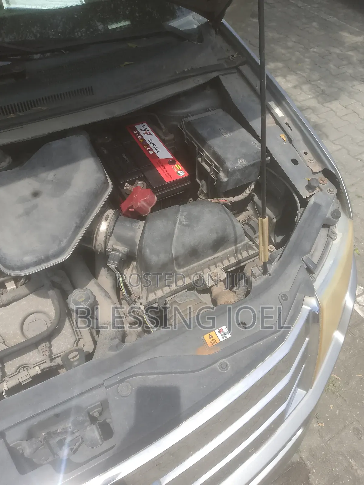 Ford Edge 2008 Gray