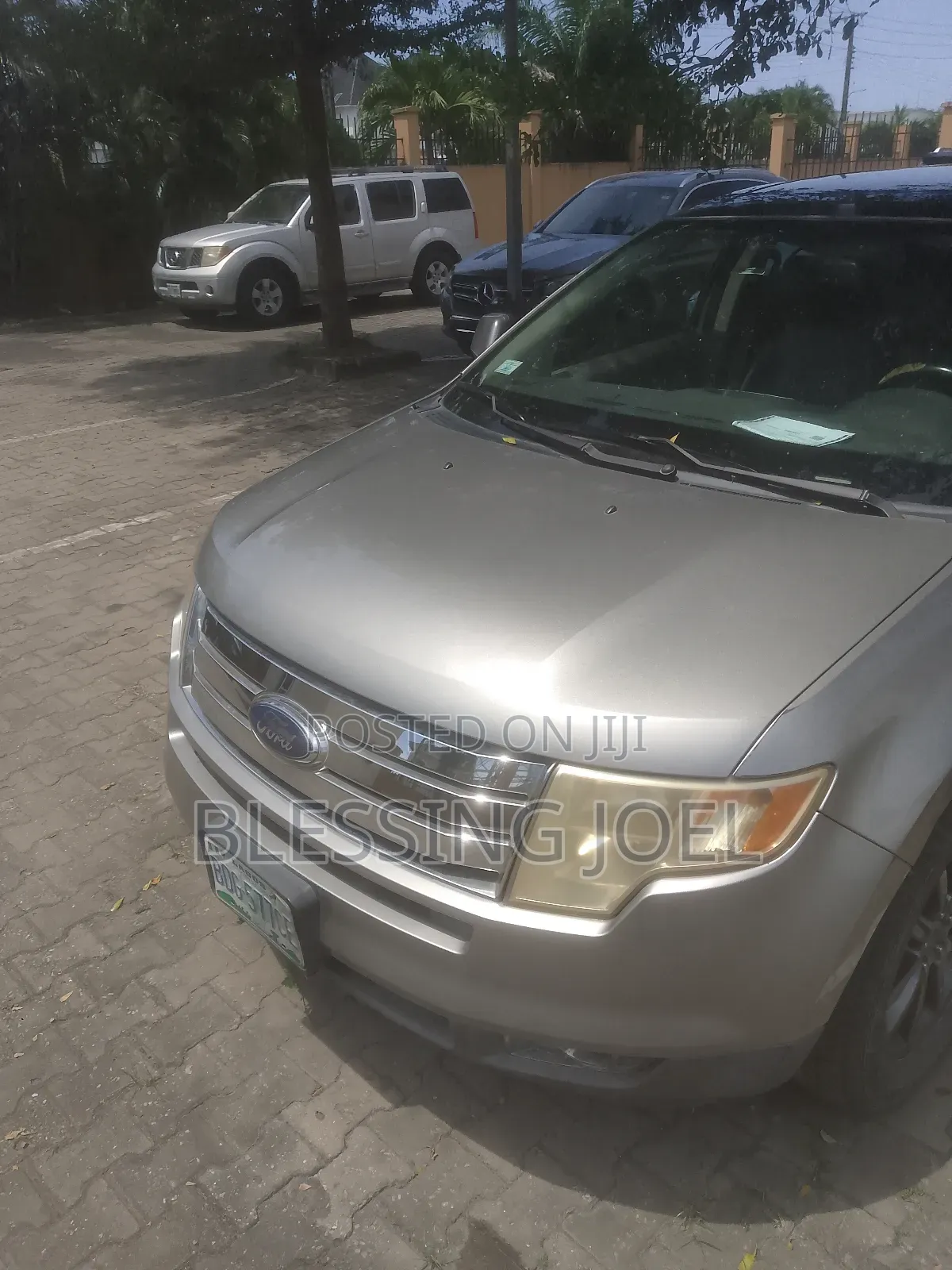 Ford Edge 2008 Gray