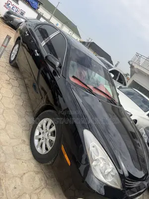 Lexus ES 330 Sedan 2004 Black