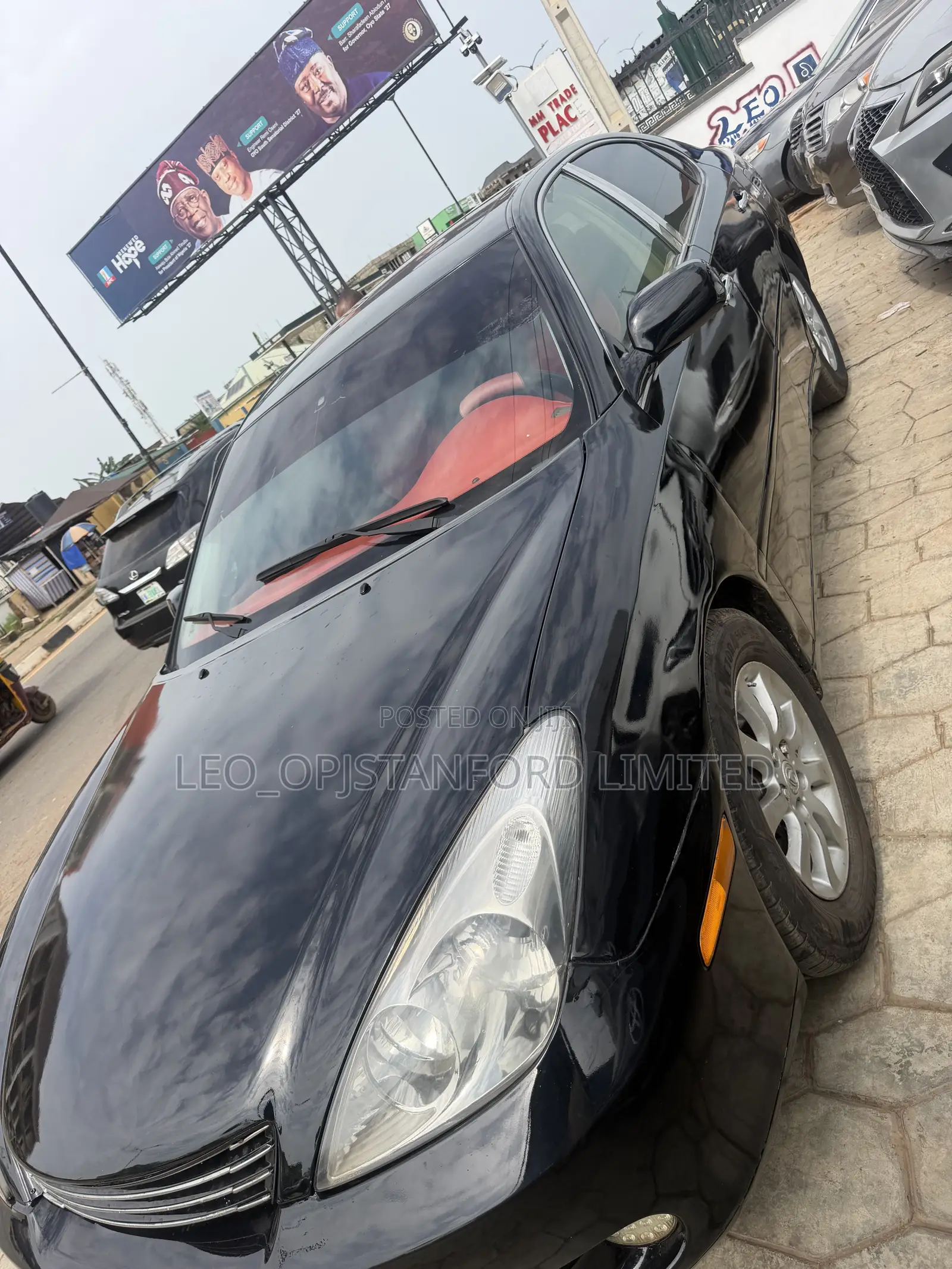 Lexus ES 330 Sedan 2004 Black