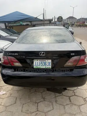 Lexus ES 330 Sedan 2004 Black