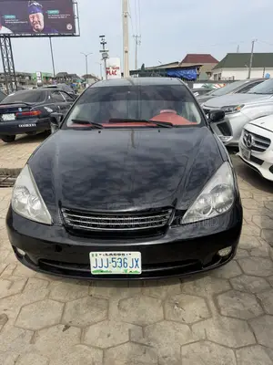 Lexus ES 330 Sedan 2004 Black