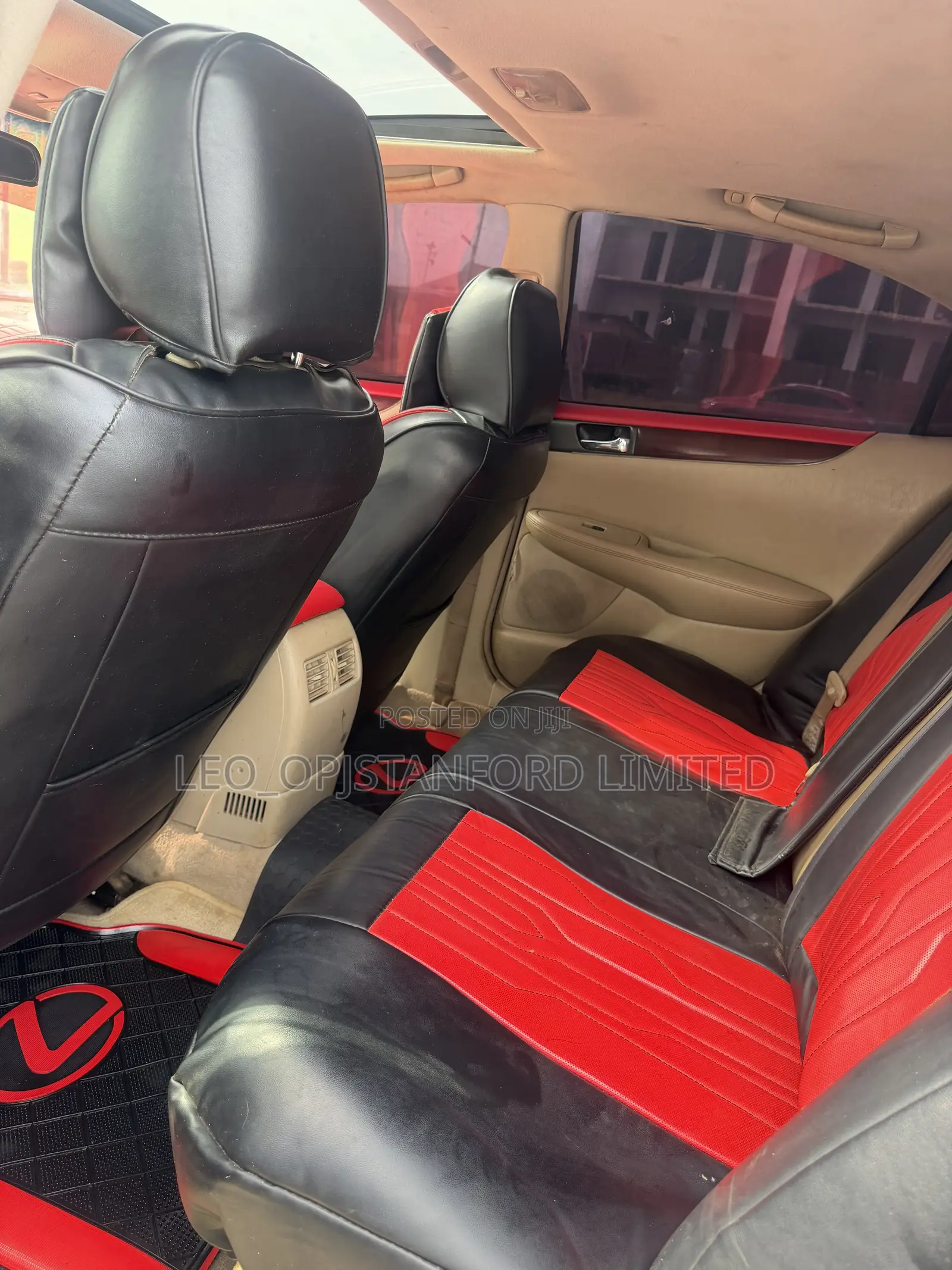 Lexus ES 330 Sedan 2004 Black