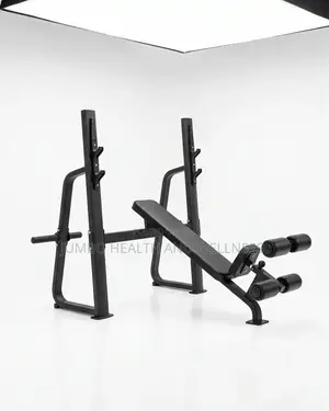 Heavy-Duty Olympic Incline Bench Press