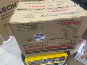 Elepaq Constant SV5800 3500VA Petrol Generator