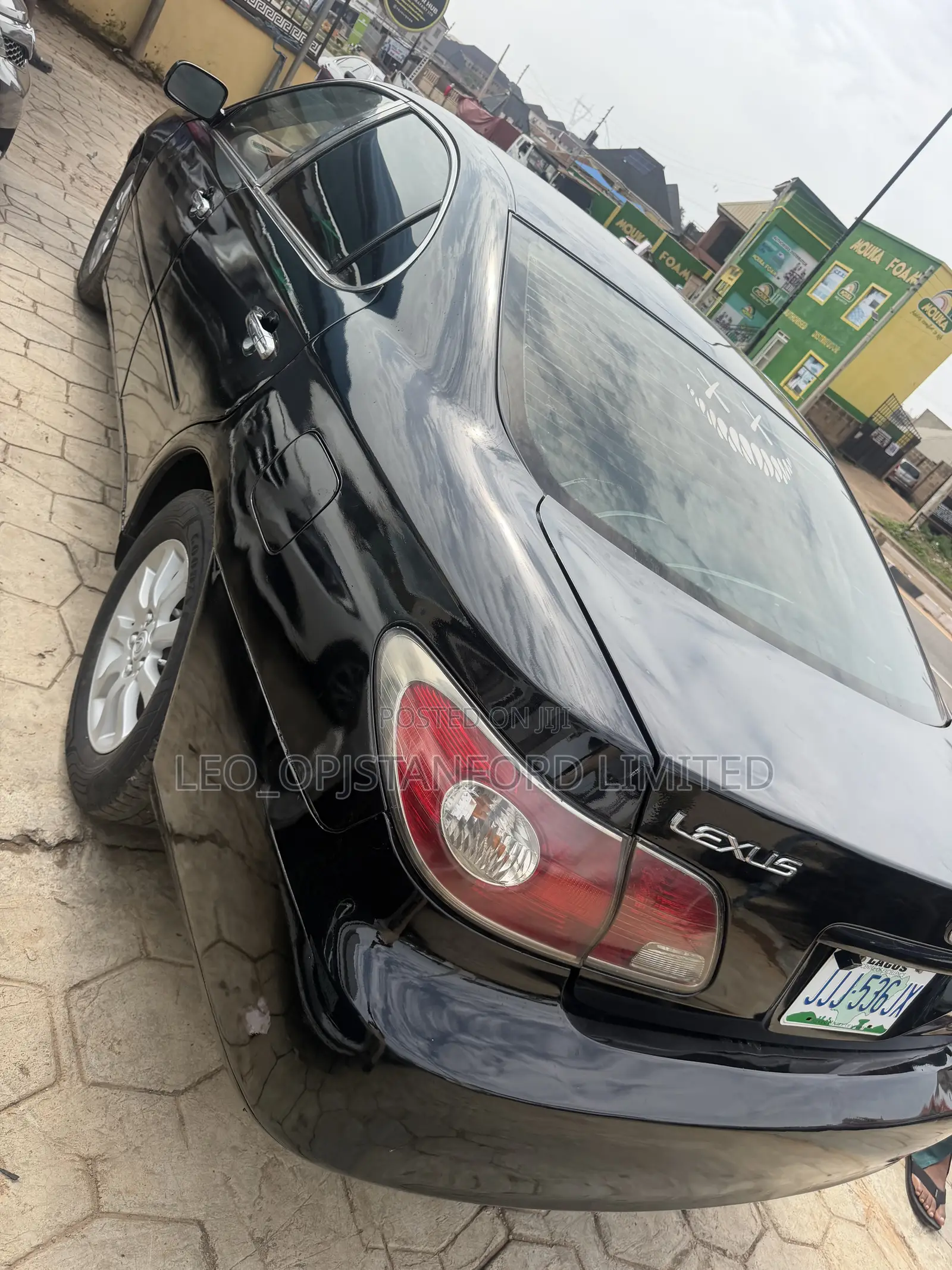Lexus ES 330 Sedan 2004 Black