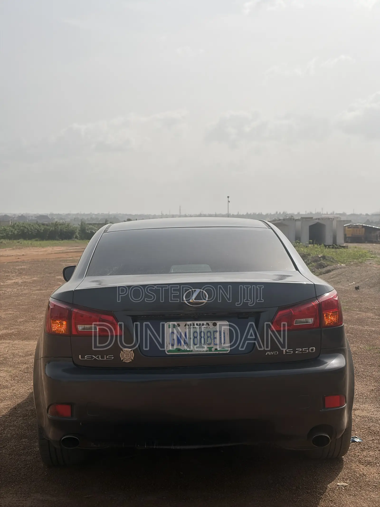 Lexus IS 250 2008 Gray