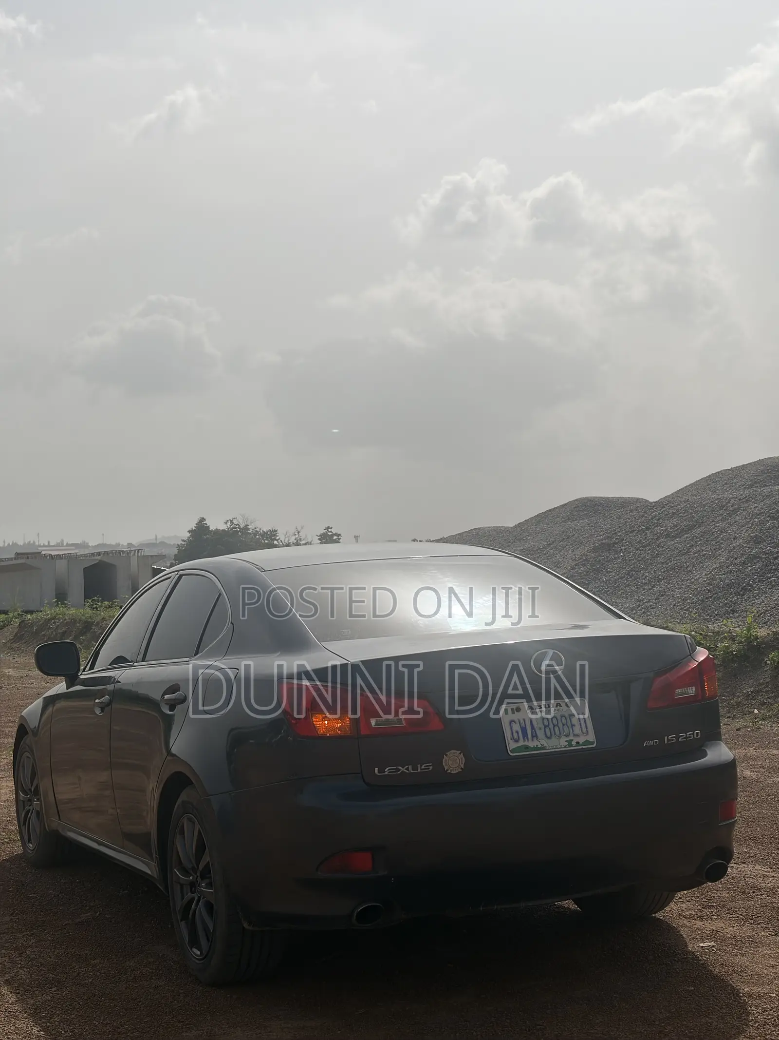 Lexus IS 250 2008 Gray