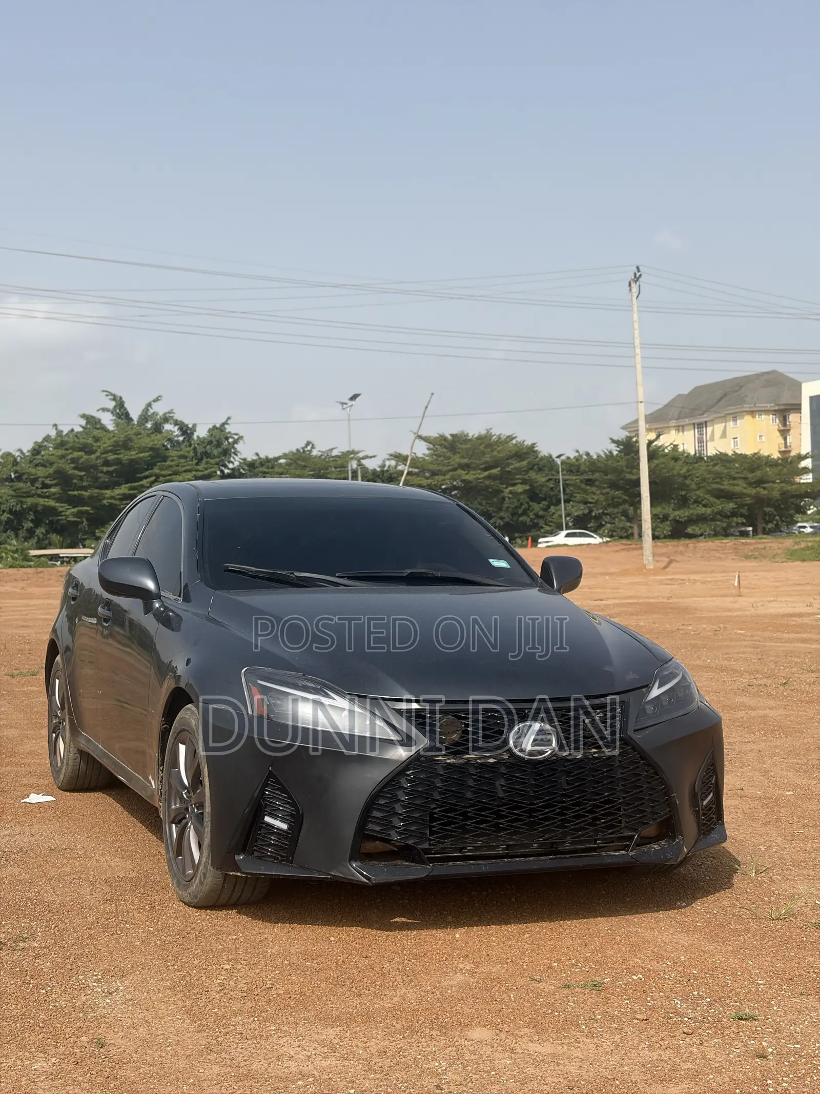 Lexus IS 250 2008 Gray
