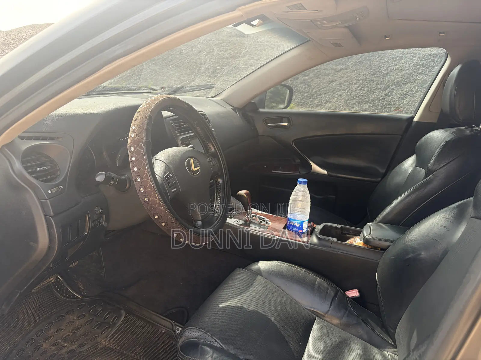 Lexus IS 250 2008 Gray
