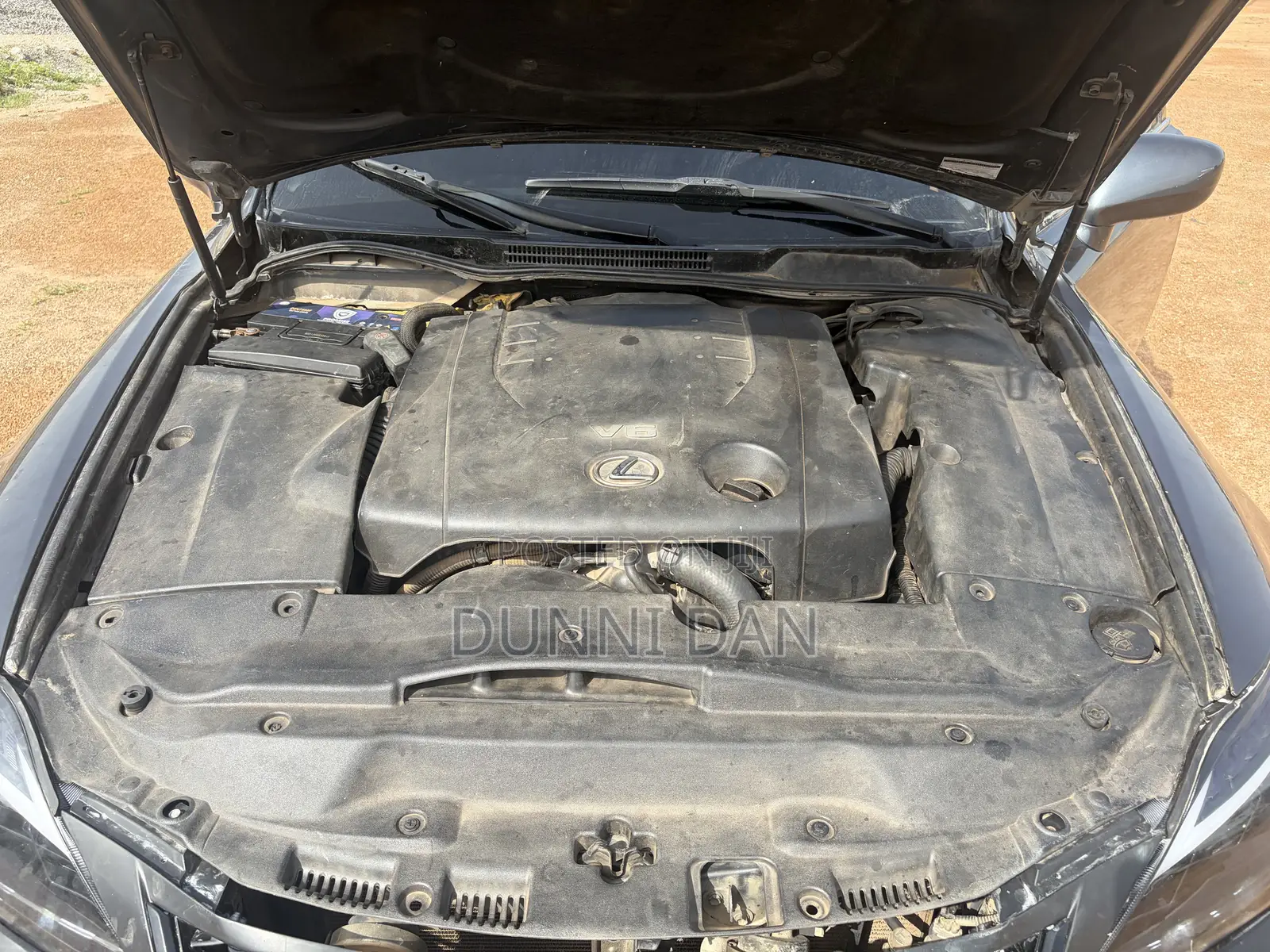 Lexus IS 250 2008 Gray