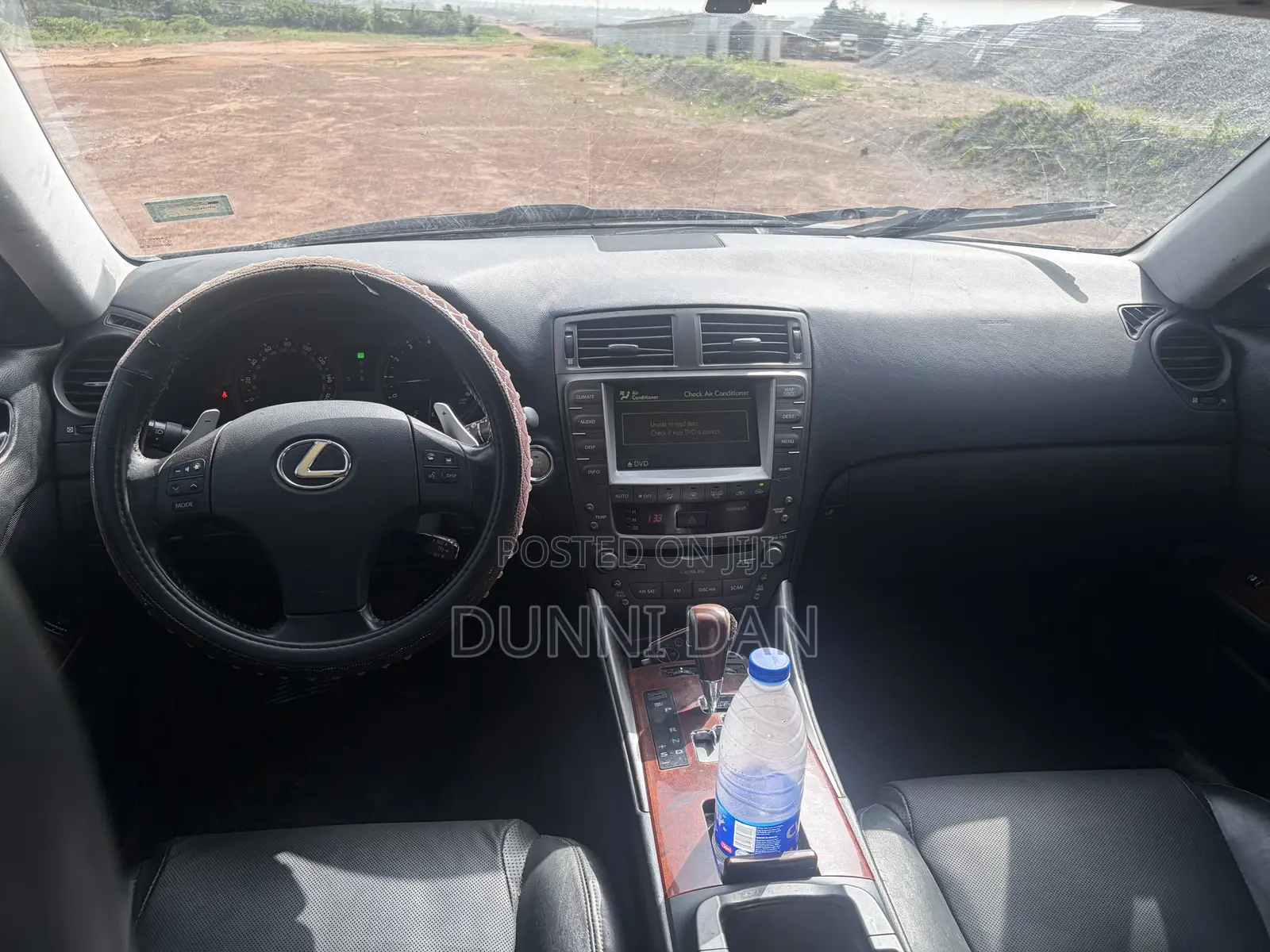 Lexus IS 250 2008 Gray