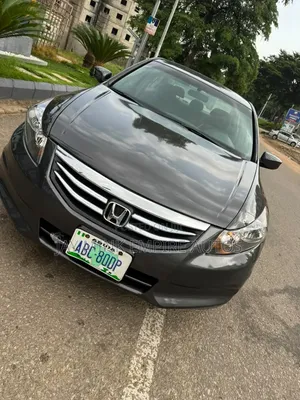 Honda Accord 2008 Gray