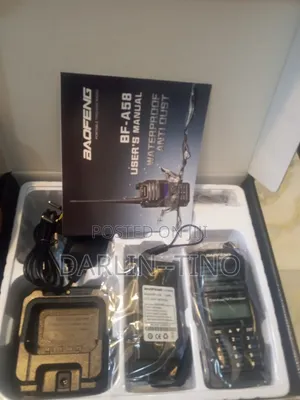 Baofeng BF-A58, Walkie-Talkies
