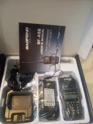 Baofeng BF-A58, Walkie-Talkies