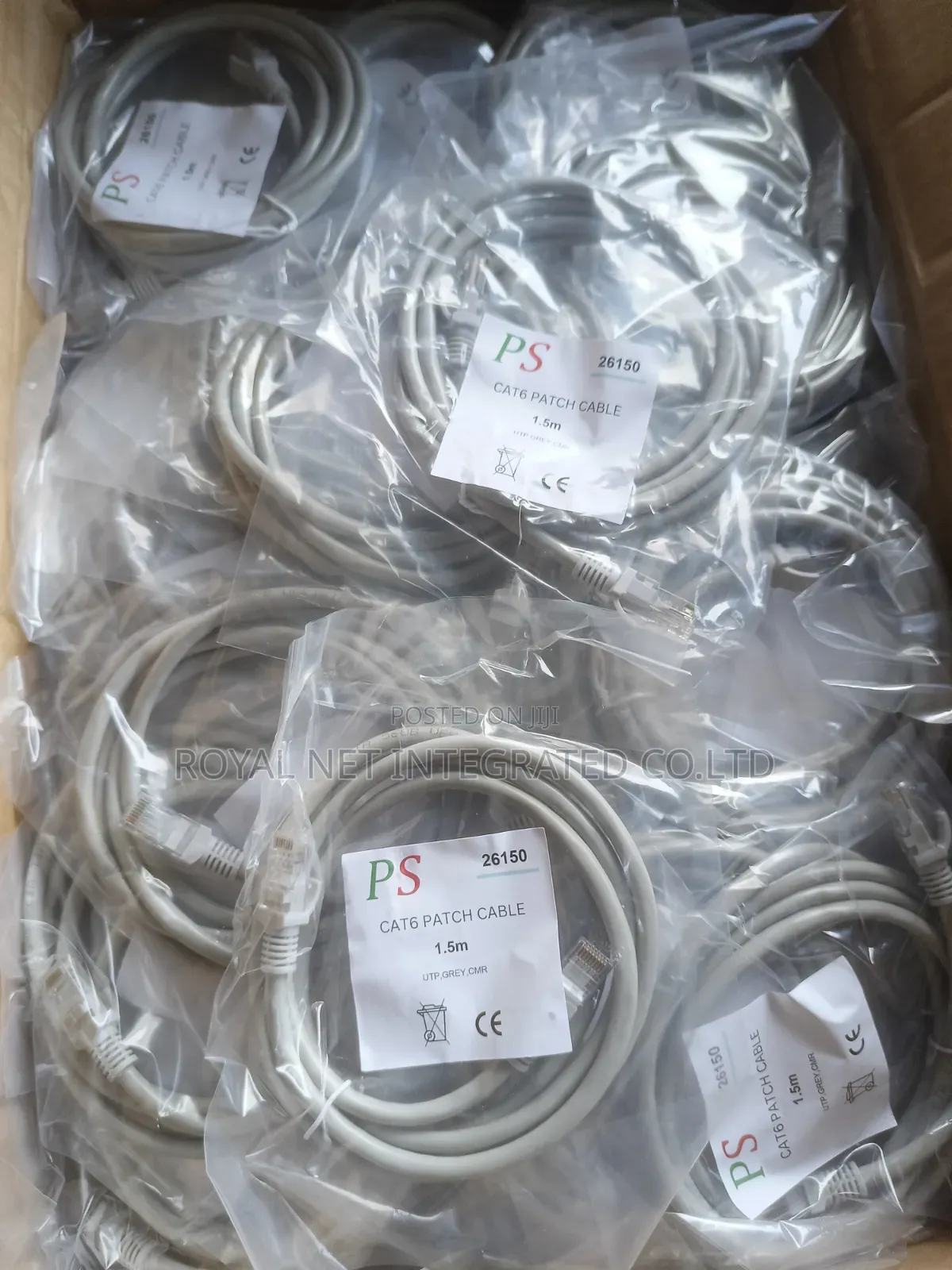 Patch Cable Cat6 1.5m Pass Test