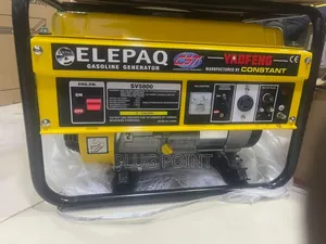 Elepaq 3.5KVA Portable Power Generating Set