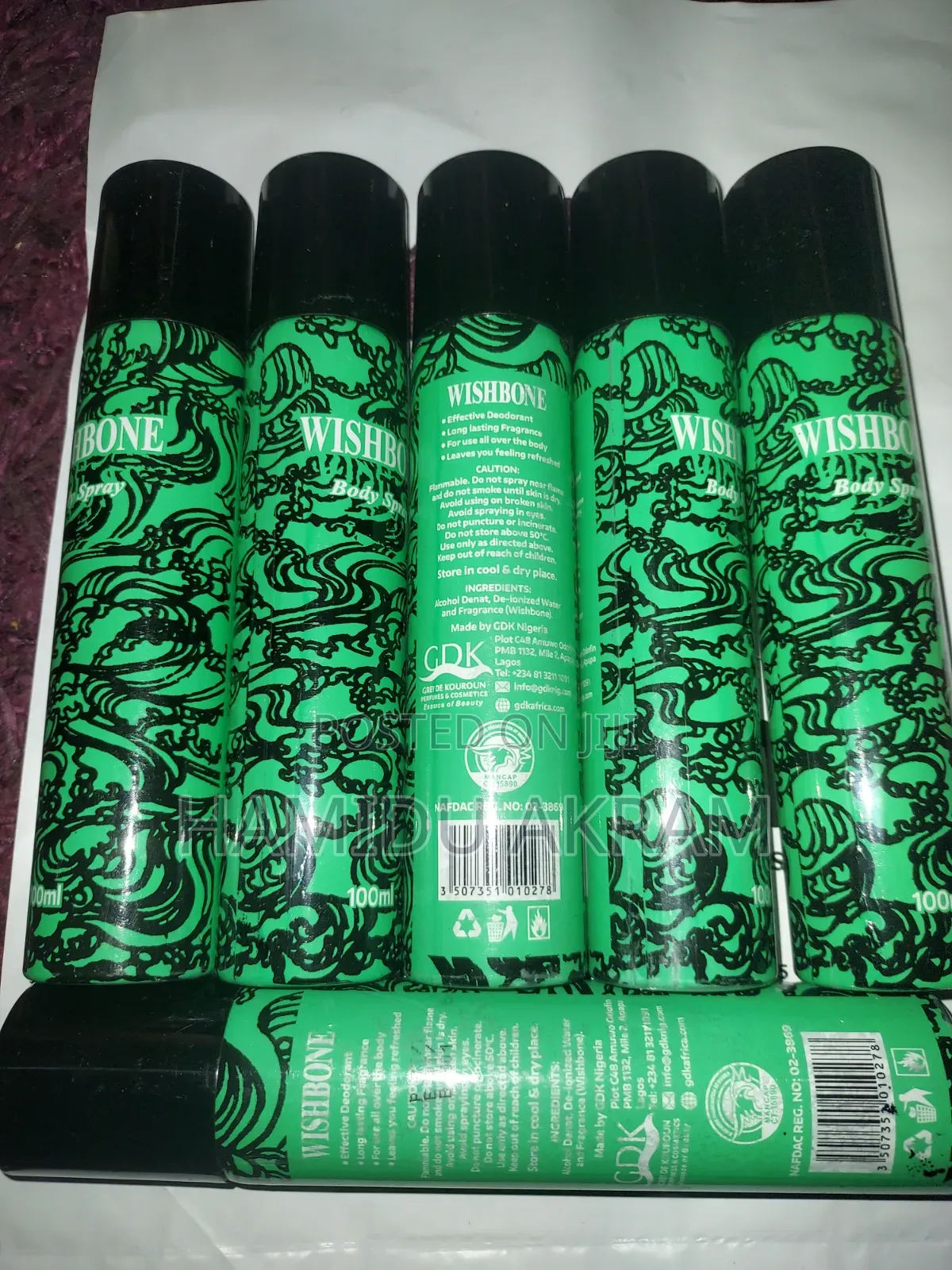 Body Spray