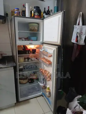 Double Door Hisense Fridge