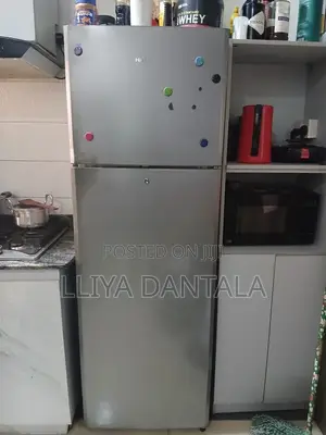 Double Door Hisense Fridge