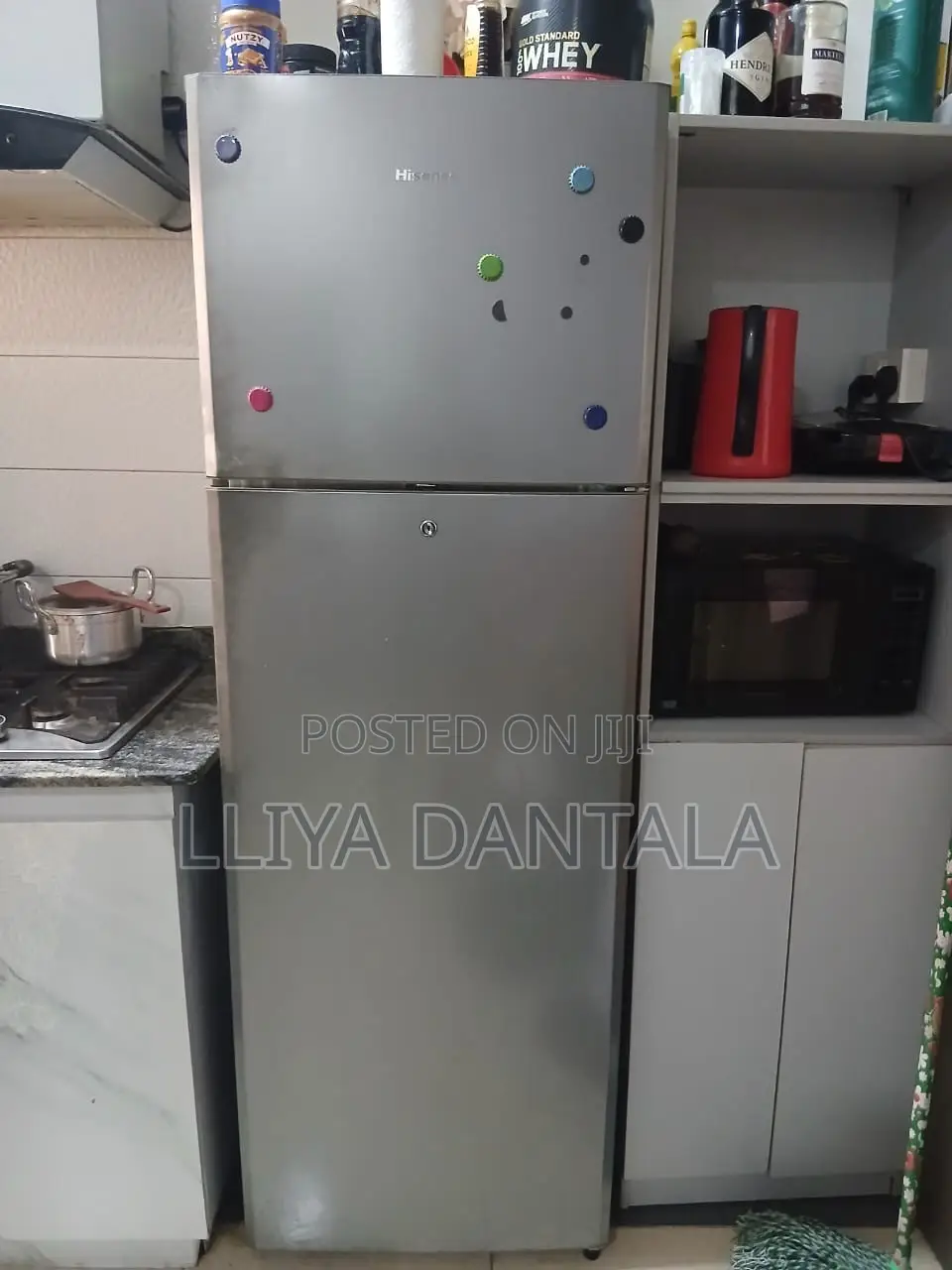 Double Door Hisense Fridge