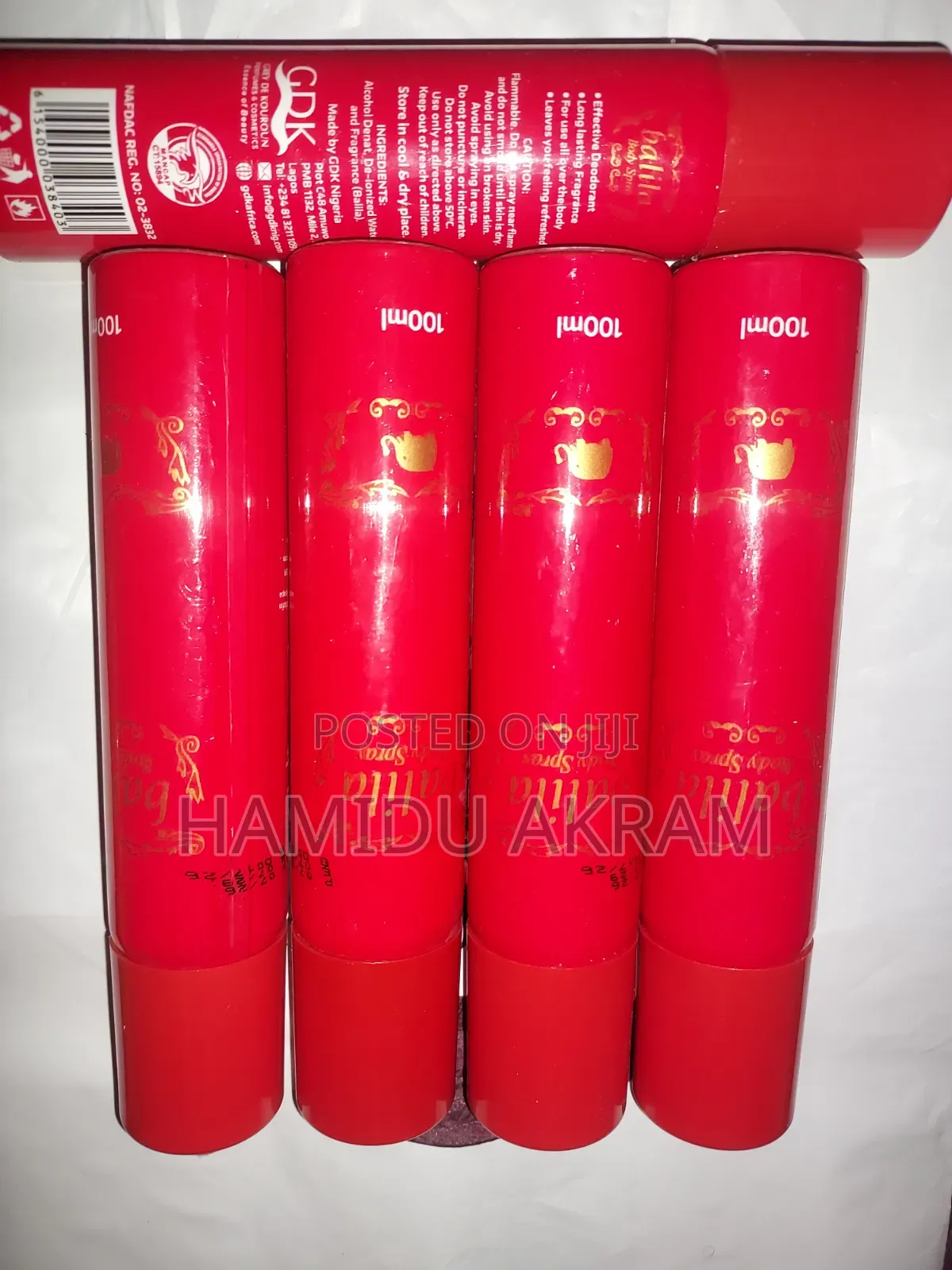 Body Spray