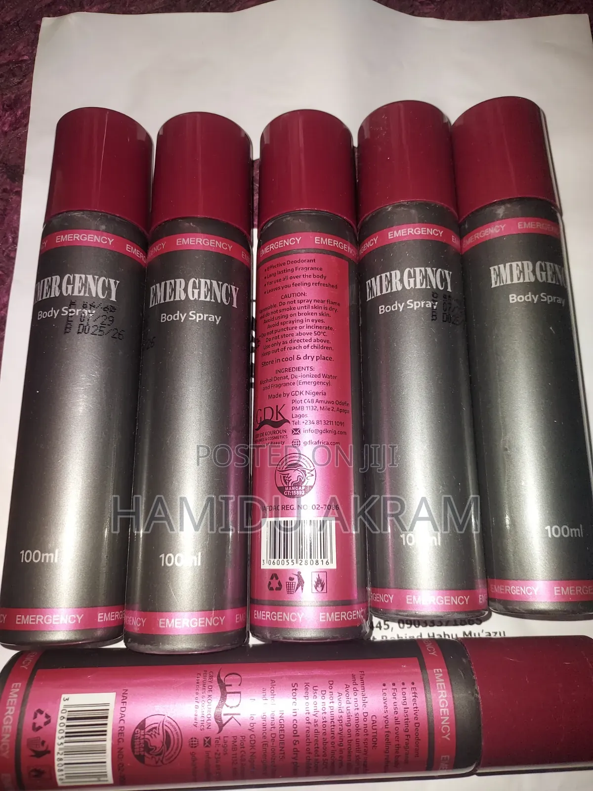 Body Spray