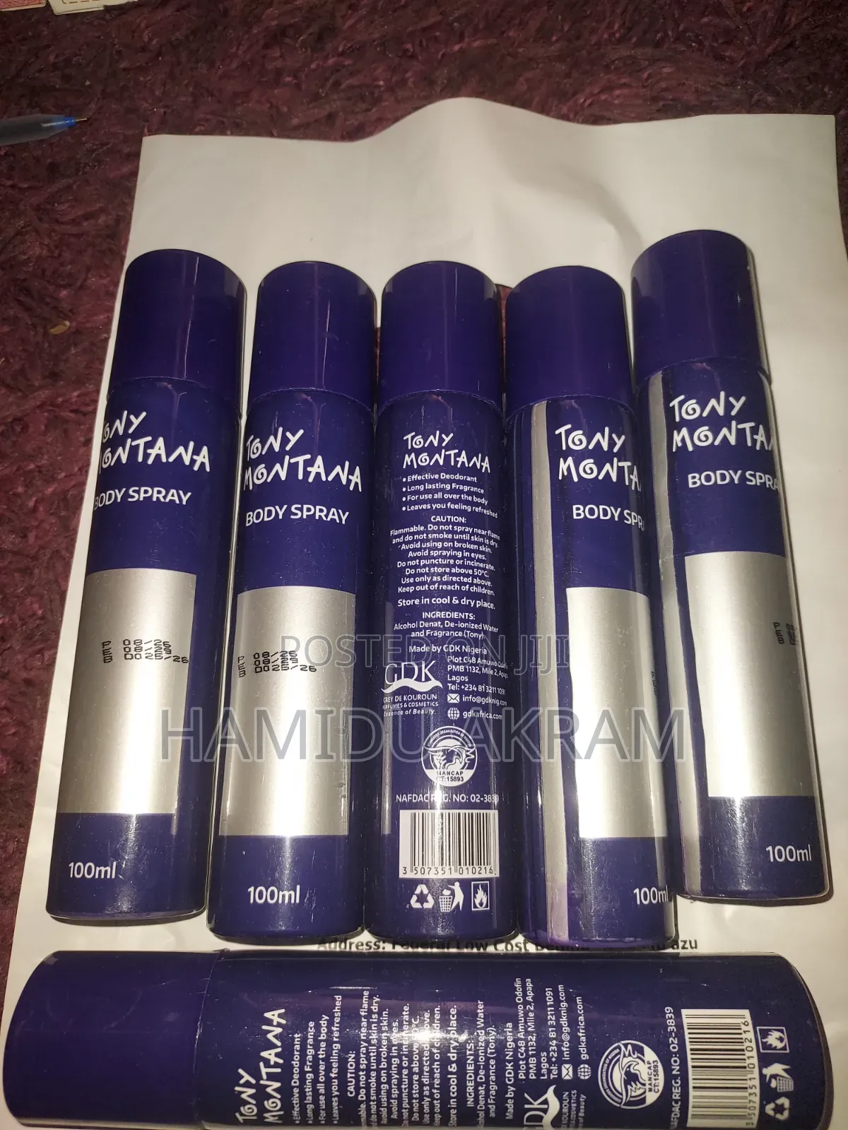 Body Spray