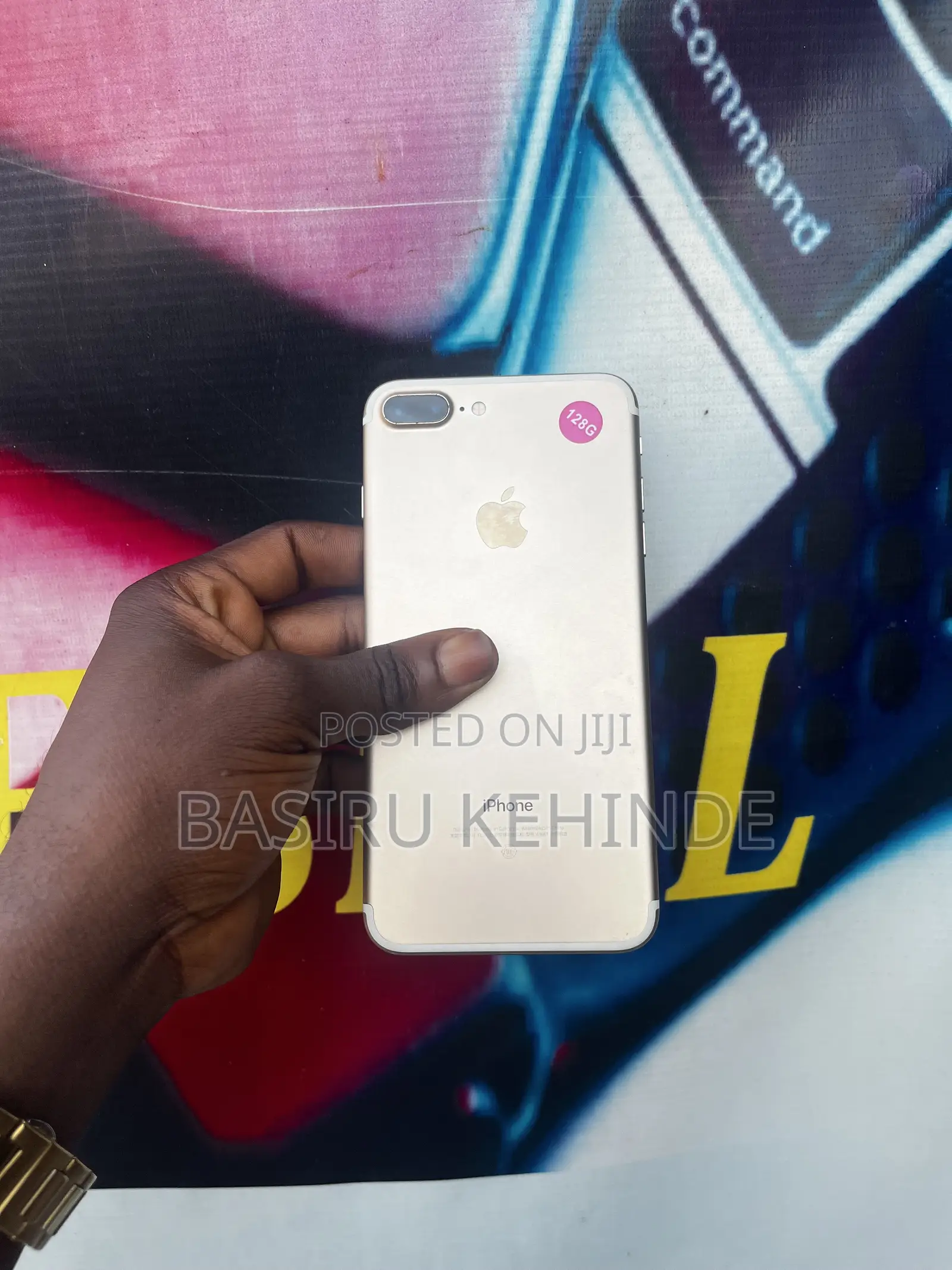 Apple iPhone 7 Plus 128 GB Gold