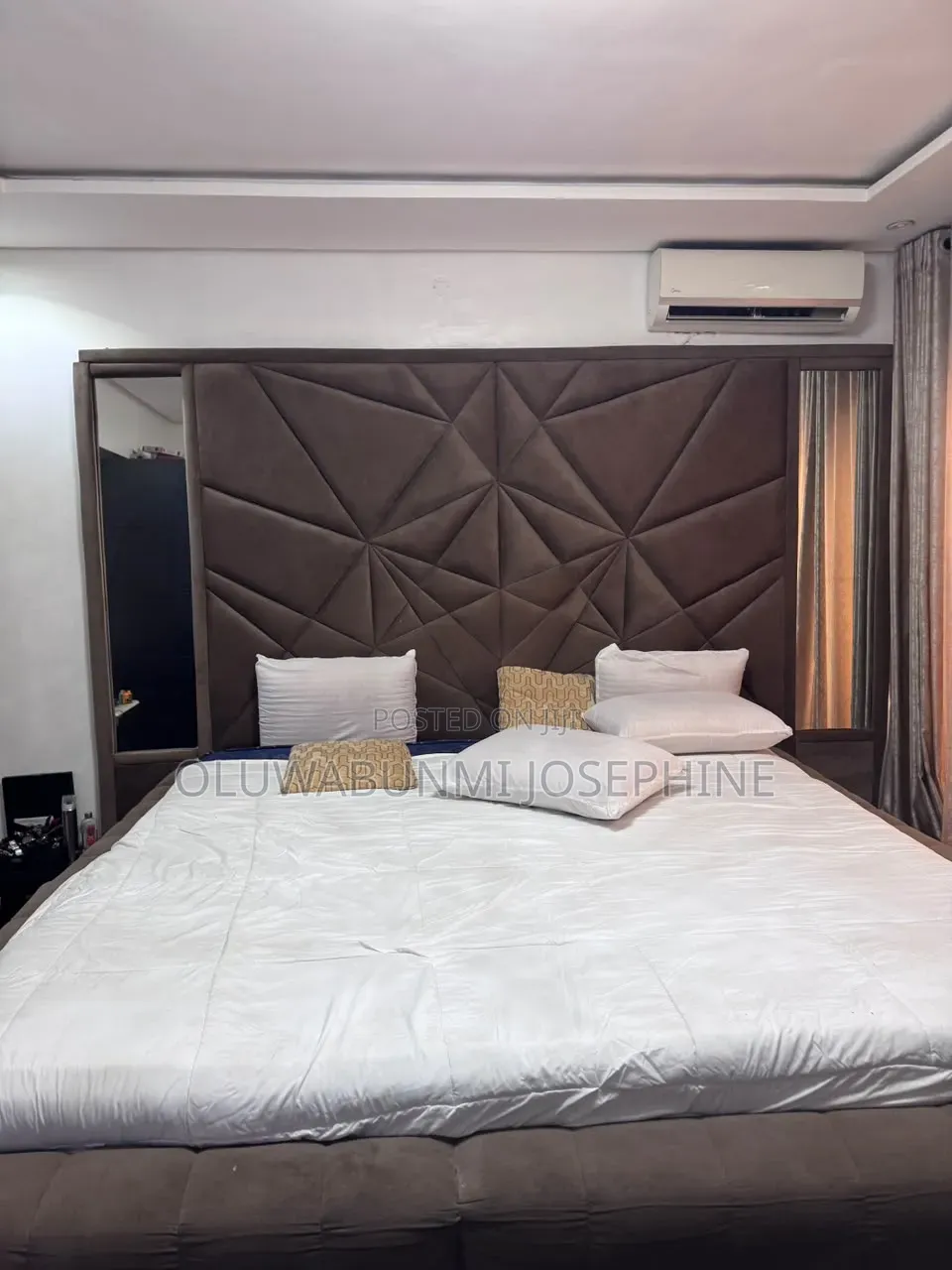 7by7 Bedframe and Mattress