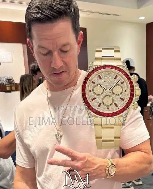 Ice Automatic Rolex Watch High Quality